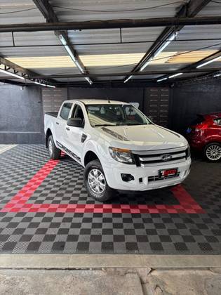 FORD RANGER 2.5 XLS 4X2 CD 16V FLEX 4P MANUAL